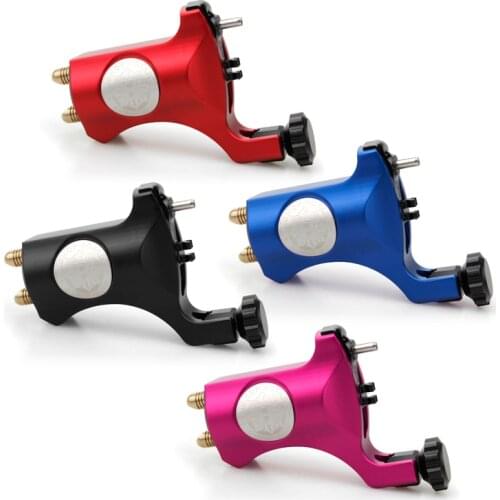 Newest Rotary Tattoo Machine Mabuchi Motor Strong Quiet For Tattoo Liner Shader With Hook Line Free Shipping