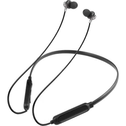 Newly Noise reduction TWS Magnetic Bluetooth Headset Wireless Sports Headset Hanging Neck Bluetooth5.0 In-ear Headset For Runnin