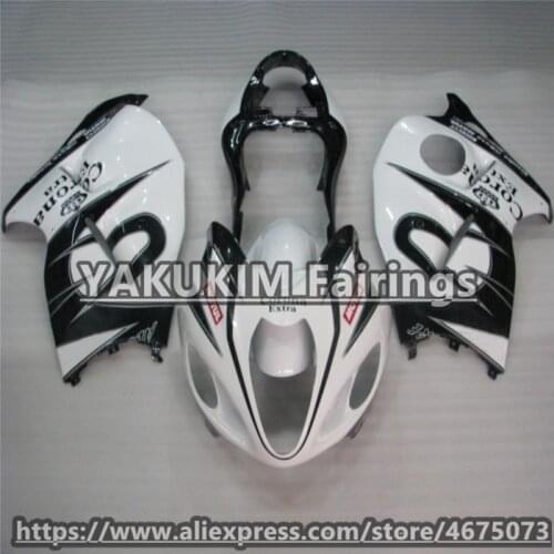 ABS Injection Fairings For SUZUKI GSXR1300 Hayabusa 1996-2007 Motorcycle Fairing GSXR 1300 GSXR1300R Hayabusa Bodywork Fairings
