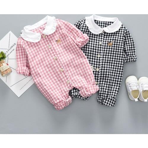 Baby clothes autumn long-sleeved jumpsuit cute cartoon outfitZQ113