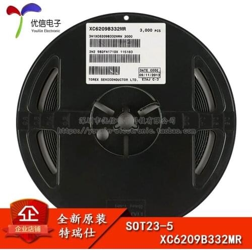 Genuine original XC6209B332MR (9B2F) LDO SOT23-5