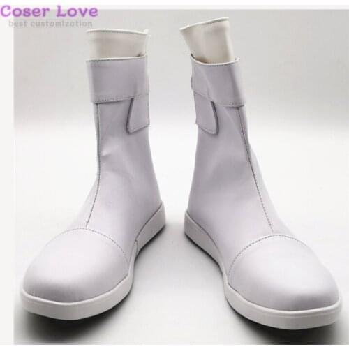 Akudama Drive Cutthroat Cosplay Boots shoes Halloween Christmas Boots