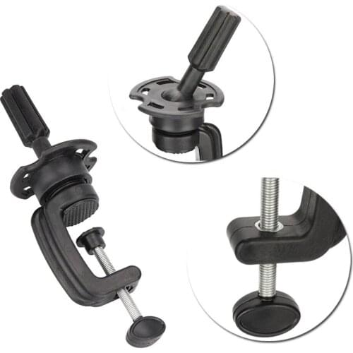 Stand Cosmetology Adjustable Model Mannequin Head Wig Holder Stand Desk Table Clamp