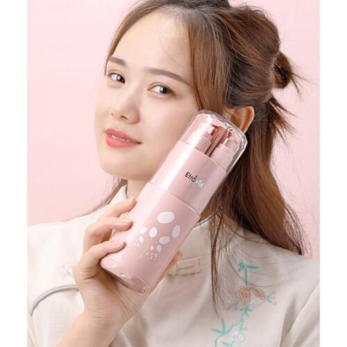 Creative Travel Eight In One Wash Set Outdoor Portable Toothbrush Box Shampoo Shower Gel Refillable Bottle Not Easy To Leak