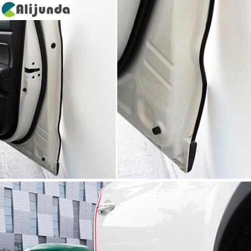 5 m Car Door Anti-Scratch Protective Edge Guard Sealing Stripper for Volkswagen vw POLO Tiguan Passat Golf EOS Scirocco Jetta