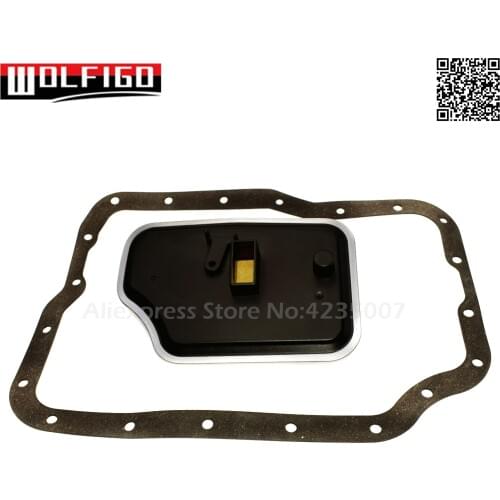 WOLFIGO New 1 / 2PCS 4F27E FN4A-EL Transmission Filter Gasket For Focus Protege Mazda 2 3 5 6 XS4Z-7A098-AB,FN01-21-500 New