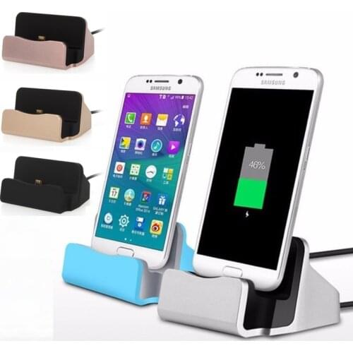 Micro USB Docking Station Charger For Huawei Y7P Y6P Y5P Y5 Y6 Y7 Y9 2019 Honor 9A 9C 9S 8A 8S 7A 7C 7S 8X Stand USB Charger