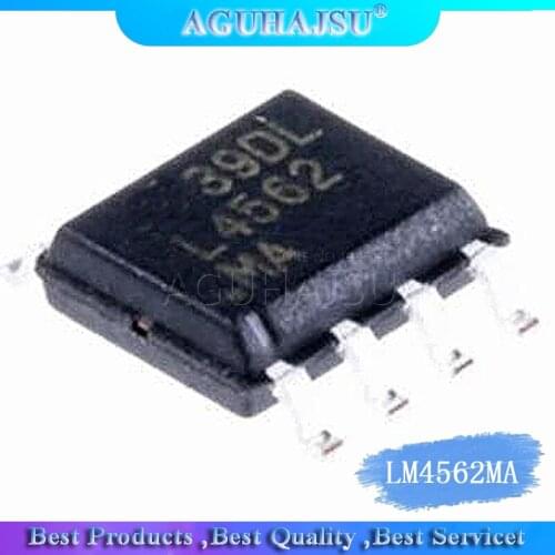 1pcs LM4562MA LM4562 L4562 Operational Amplifiers SMD SOP-8