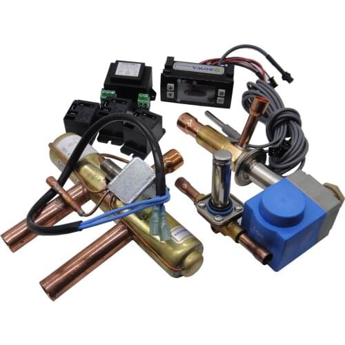 4.5MPa coolant solenoid valves is servo operated solenoid valve for liquid, suction & hot gas lines with fluorinated refrigerant