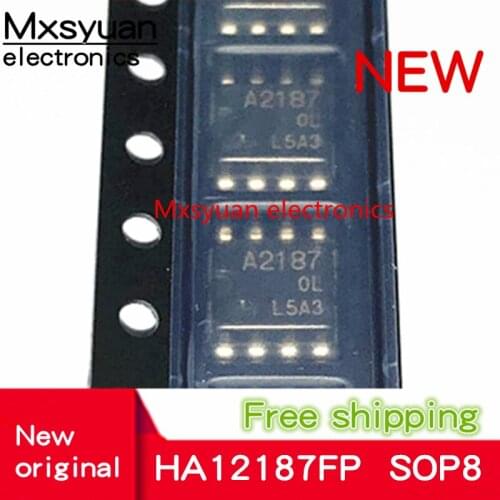 20pcs~100pcs/LOT A2187 HA12187FP HA12187FP-EL SOP8 New original