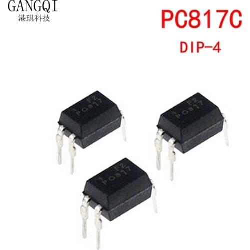 20PCS 817C optical coupling optocoupler 817 DIP4 PC817 PC817C IC new