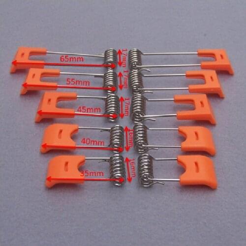 20pcs/lot Lighting Downlight accessories, panel light fixing spring clip ,Spotlights Fixing Spring Clip with plastic handgrip