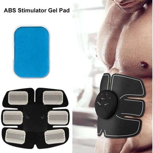 24/48 Pieces Of Hydrogel Patch Smart Fitness Instrument Gel Gel Patch Massage Fitness Patch Abdominal Muscle Replacement Patch