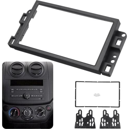 2Din Car Radio Fascia CD DVD o Dashboard Panel Frame for Chevrolet Captiva / Lova / Gentra / AVEO