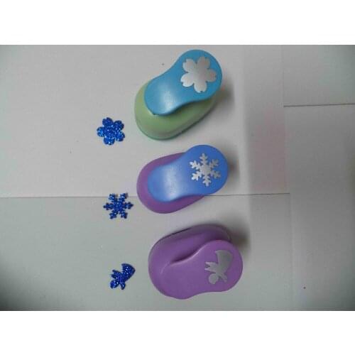 3pcs(2.5cm) sakura,snowflower,angel shape craft punch Punch Craft Scrapbooking school Paper Puncher eva hole punch free shipping