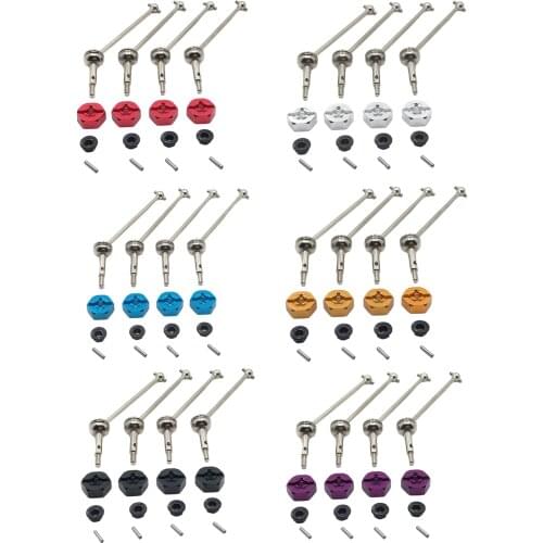 4Pcs Upgrade Drive Shaft for WLtoys RC Truck Car DIY Replacement Accessories