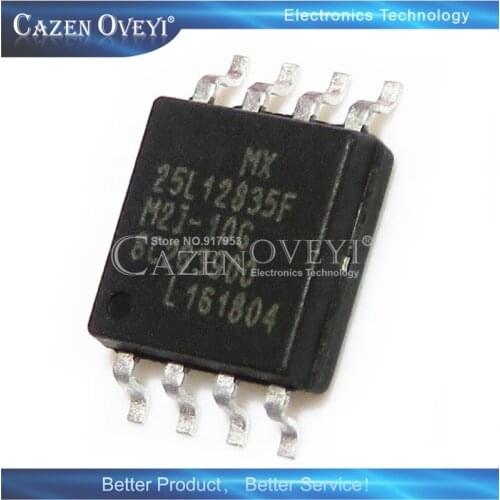 5piece MX25L12835FM2I-10G 25L12835FM2I-10G MX25L12835FM2I MX25L12835F MX25L12835 25L12835F SOP-8 In Stock