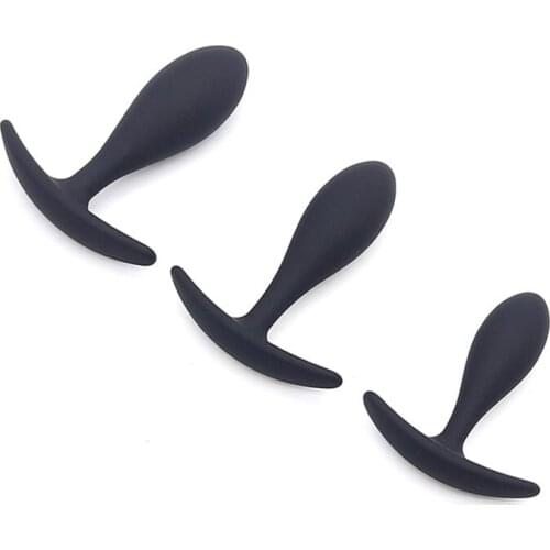 Anal Beads Plug Women anus Sex Toys for Men Women Butt Plug Silicone Waterproof anus Body Massager Sex Products