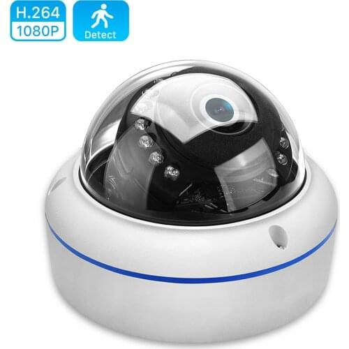 ANBIUX 2.8mm wide Metal IP Camera 1080P 960P 720P Vandalproof Onvif P2P Motion Detection RTSP 48V POE Surveillance CCTV Outdoor