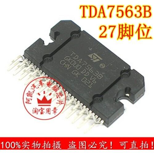 TDA7563B car audio power amplifier IC