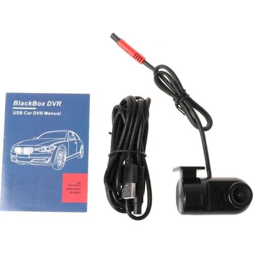 New Dash Camera Car DVR USB Camera For HD 170 Degrees Driving Recorder Night Vision G-sensor