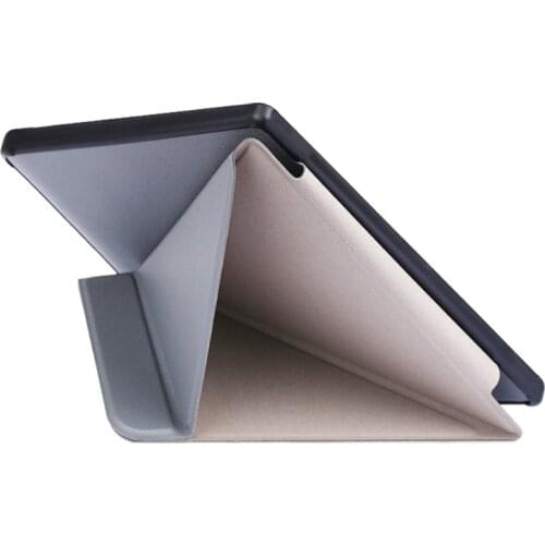 Case for Kobo Libra H2O 7 "eReader Premium PU Leather Multiangle Origami Stand Protective Cover with Auto Sleep wake