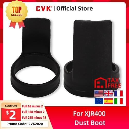 CVK Motorcycle damping dust boot seal For Yamaha XJR400 FZ400 XJR1200 XJR1300 Motorcycle Accessories