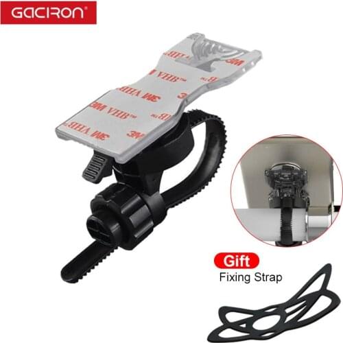 Gaciron Universal Phone Holder Bicycle Motorcycle Handlebar And Stem Mobile Phone Holder Rotatable MTB Road Bike Accessories H03
