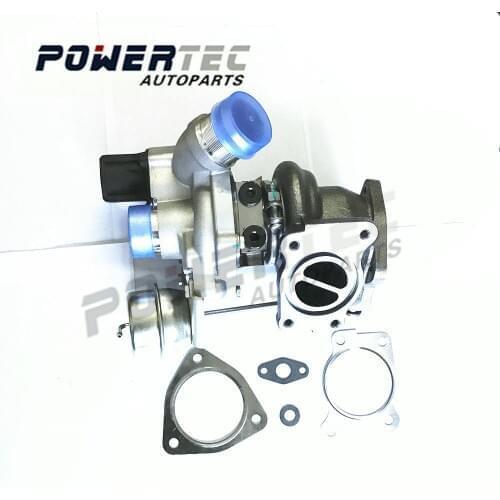 For Peugeot 207 / 3008 / 308 / 5008 / RCZ 1.6 THP EP6DT / EP6CDT 110KW 115KW 53039880104 complete turbo with electronic actuator