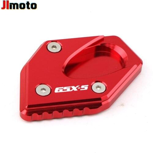 For SUZUKI GSX-S GSXS 125 150 GSXS125 GSXS150 2017 2018 High Quality New Motorcycle Kickstand Side Stand Enlarge Extension Pad