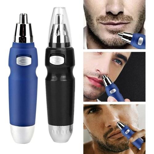 Electric Nose Hair Trimmer Implement Shaver Clipper Ear Neck Eyebrow Face Care Shaver Man Woman Clean Trimer Razor Remover Kit