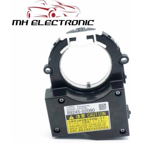 MH ELECTRONIC Steering Angle Sensor 89245-02080 8924502080 89245 02080 For Toyota Camry Corolla Highlander 2015 2016 2017