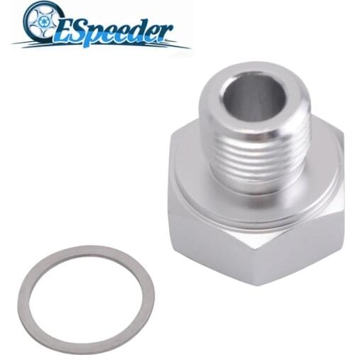 ESPEEDER LS Engine Swap M16 1.5 Adapter to 1/8 NPT Oil Pressure Sensor LS1 LSX LS3 Gauge