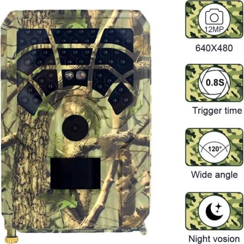 PR300A Infrared Trigger Camera Monitoring Wildlife Forest Outdoor Hunting Camera Infrared Night Vision Wildlife Trail