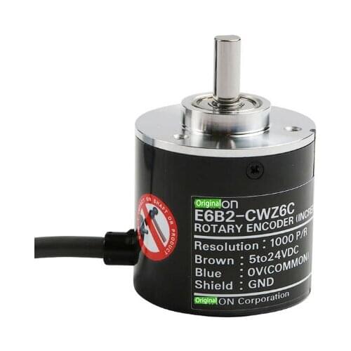 Encoder E6B2-CWZ6C 1000P / R ABZ 5 TO 24VDC Spot Photo, 1-Year Warranty