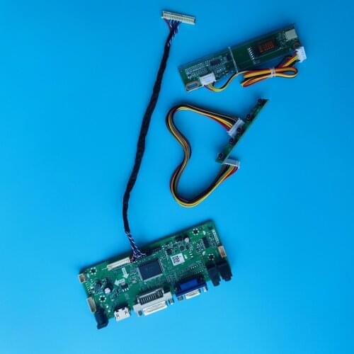 Kit for LTN154P3-L05 30pin 1 lamps LVDS Screen Driver 15.4" Controller board DVI HDMI Display Panel 1680X1050 VGA Signal