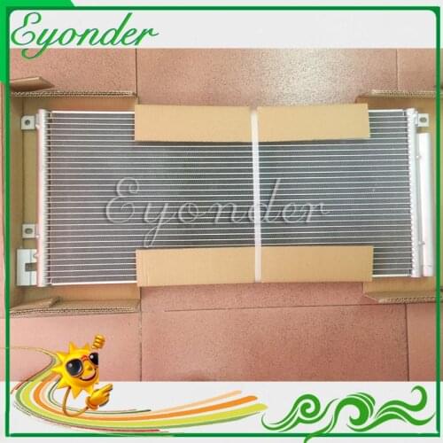 A/C AC Air Conditioning Condenser with drier for OPEL VAUXHALL MOKKA 1.4 1850273 95465726 95026328 95321793 1850335 37005634