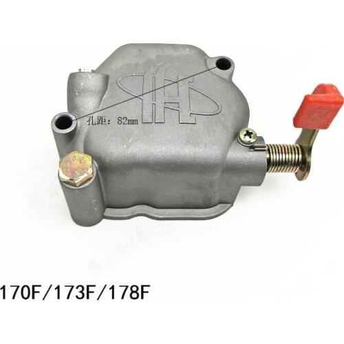 Cylinder head cover for Chinese 170F 173F 178F diesel engine decompression cover