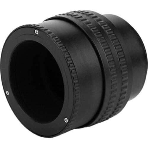 LEEDSEN M42-M42(25-55) Camera Focusing Tube Camera Magnifying Head Manual Focus Lens Stabilization