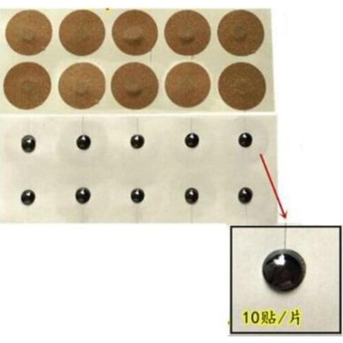 600pcs/Lot Magnetic Plaster Patch Pain Relief Acupuncture Massage Muscle Relax Medicine Tape Magnet sticker