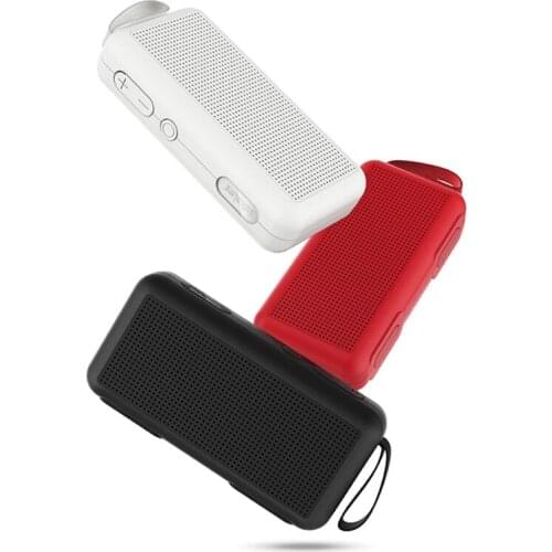 Mini Speaker Bluetooth Speakers Portable Column Graffiti Sound Box Wireless Loudspeaker 3D Stereo Music with FM TF Card