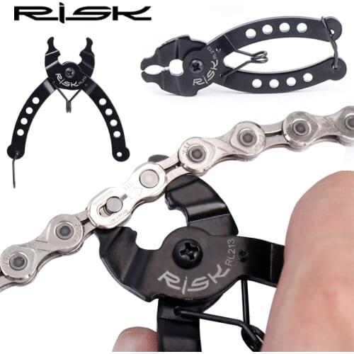 Multi-function Mini Chain Quick Link Tool MTB Road Bicycle Connector Tool Quick Master Link Tool RL213 Bicycle Tool Kit