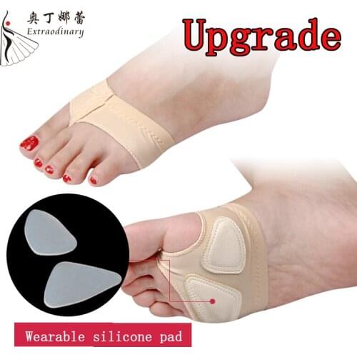 Upgraded Dance Foot Thongs Non-slip Dance Toe Pad For Belly Dance/Ballet Dance