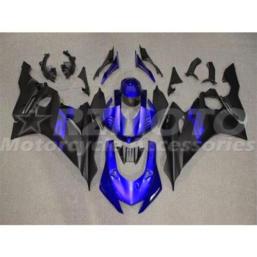 New ABS Motorcycle Fairing Kits Fit For Yamaha YZF 600 R6 2017 2018 2019 2020 R6 17 18 19 20 Bodywork Set Black Blue