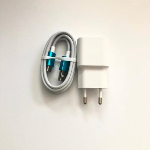 New Travel Charger + USB Type-C Cable For Elephone P9000 5.5" FHD 1080*1920 MT6755 Octa Core