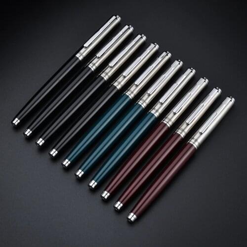 Genuine Hero Pen 007 Student Writing Calligraphy Classic Iraurita 0.38mm Nib Pen