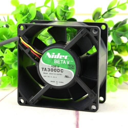 Original FOR NIDEC NIDDICK 8038 24V 0.44A Model M 35133-58P01 Cooling Equipment Fan