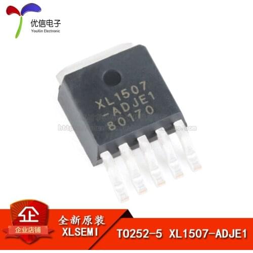 Original XL1507-ADJE1 TO252-5 3A 1.23-37V 150khz down DC converter