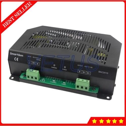 Float Battery Charger for 24V Storage battery Built in current protective circuit with Switch Power Supply Structure BAC2410