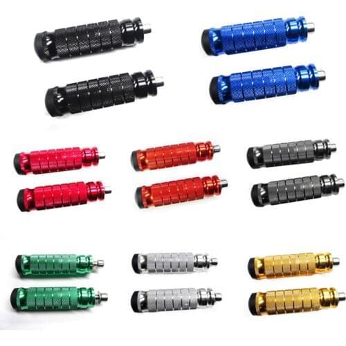 1Pair CNC Aluminum Motorcycle Rearset Footrests Foot Rest Foot Pegs Pedal For Yamaha For KTM Fit Modified Motorcycle